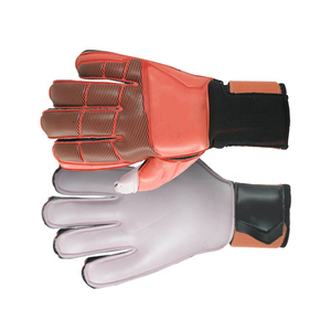 Guantes de Portero de Fútbol Profesionales de Último Diseño, de Cuero, Impermeables, Transpirables, Unisex, para Adultos y Jóvenes, Proveedor Directo de Fábrica - Product Image 3