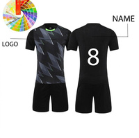Tenues de football orange de haute qualité, uniformes de football pour jeunes, maillots d'entraînement de football pour hommes
