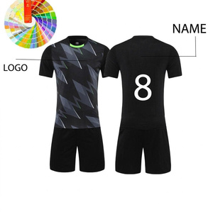 Tenues de football orange de haute qualité, uniformes de football pour jeunes, maillots d'entraînement de football pour hommes - Product Image 2