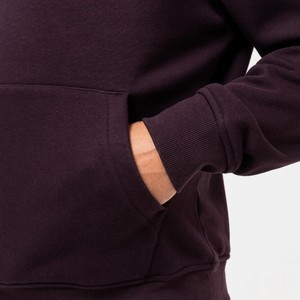 Hoodie Pullover Unisex Custom Heavyweight Oversized Solid Winter OEM Woven Blank Embroidered Polyester/Cotton <b>Windproof</b> - Product Image 6