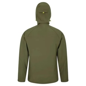 Wholesale Manufacturer OEM Custom Polyester Mens Softshell <b>Jacket</b> Breathable Waterproof Durable <b>Rain</b> <b>Jacket</b> For Man - Product Image 3