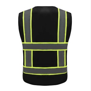 Gilet de sécurité imperméable de haute qualité, classe 1 ANSI, avec bande réfléchissante de 5 cm, options de logo et de couleur personnalisées - Sécurité routière/au travail - Product Image 6