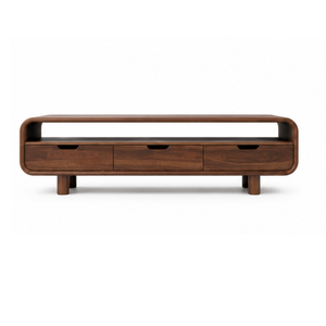 Luxury Solid <b>Teak</b> Wood <b>TV</b> <b>Stand</b> Media Console Modern Wooden Sideboard Cabinet for Living Room Hotel Villa Apartment Furniture - Product Image 1