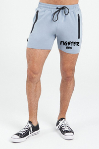 กางเกงขาสั้นออกกำลังกายผู้ชาย ผ้าฝ้าย สำหรับยิม เทรนนิ่ง วิ่ง ฟิตเนส จ็อกกิ้ง แห้งเร็ว น้ำหนักเบา ออกแบบขนาดได้ตามต้องการ - Product Image 5