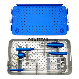 High Quality Bone <b>Drill</b> <b>Guide</b> double <b>drill</b> sleeves orthopedic pet animal surgical Instruments - Product Image 1