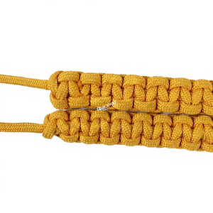 QUICK WAY INDUSTRIES Cordon d'épaule pour uniforme de cérémonie, conception personnalisée, 100% Nylon, couleur or personnalisée, vente en gros - Product Image 6