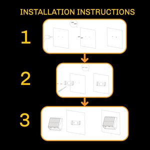 Lámpara Solar para Exteriores Homehop, Impermeable, 8 LED RGB, Iluminación Superior e Inferior, para Decoración del Hogar, Jardín, Camino, Porche y Balcón - Product Image 6