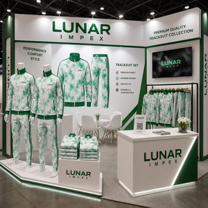 Ensemble de survêtement d'hiver personnalisé pour homme, sublimation vert tie-dye, fermeture éclair intégrale, 100% polyester polaire, écologique, respirant, vêtements de sport - Product Image 3
