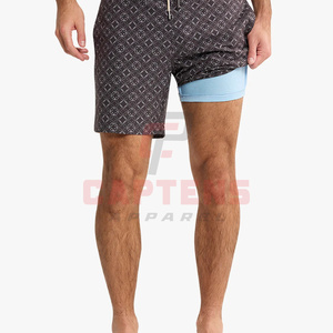 กางเกงขาสั้นชายหาดฤดูร้อนปี 2026 แห้งเร็ว ผ้าโพลีเอสเตอร์ 100% ระบายอากาศได้ดี ไซส์ใหญ่ กางเกงว่ายน้ำลำลอง - Product Image 5