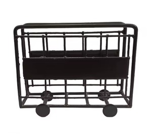Porte-serviettes en métal compact, durable, fait main, écoresponsable, avec finition haut de gamme, style moderne et classique, pour usage domestique et commercial - Product Image 2