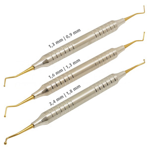 Wholesale Manual Dental Spatula <b>Tools</b> with Non-Magnetic Hollow Handle for <b>Cleaning</b> & Filling <b>Teeth</b> Dental Equipments - Product Image 1