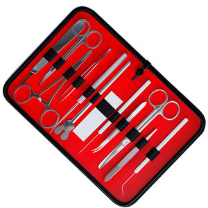 Kit chirurgical manuel réutilisable en acier inoxydable de haute qualité, ensemble de dissection pour la chirurgie générale avec un design unique par Grip Surgical - Product Image 2