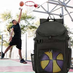 Mochila Deportiva Resistente para Baloncesto, Fútbol, Voleibol, Fútbol Americano, Unisex - Product Image 6