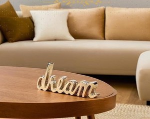 Décoration murale avec inscription Dream Word pour la maison, décoration de salon - Product Image 5