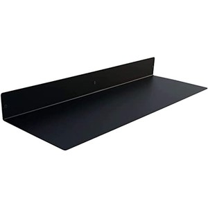 Estante Flotante de Pared de Acero Negro Mate Industrial |   Sistema de Estanterías al por Mayor - Product Image 2