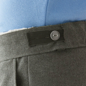 Chemises et pantalons d'uniformes scolaires en polyester et coton, fabriqués en usine, vente directe, prix de gros, design personnalisé pour filles et garçons - Product Image 3