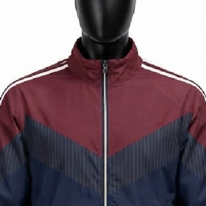 Custom <b>Track</b> <b>Jacket</b> Sportswear <b>Men</b> Lightweight Breathable Zip Up Training Running Fitness Activewear Factory Wholesale Supplier - Product Image 3
