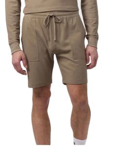 2024 Latest Design High Quality Men's Summer Casual Elastic Waist Tech <b>Fleece</b> <b>Shorts</b> Mens Cotton <b>Shorts</b> - Product Image 1