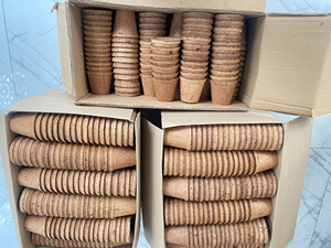 Maceta de Fibra de Coco Biodegradable de Alta Calidad y Ecológica, Ideal para el Cultivo de Semillas y el Crecimiento de Plantas, Venta al Por Mayor - Product Image 5