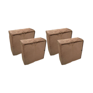 100 percent natural cocopeat eco friendly soil improvement organic <b>coconut</b> coir pith block for greenhouse farm soil <b>conditioner</b> - Product Image 1
