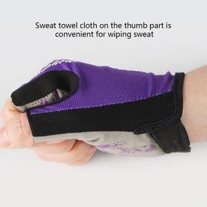 High Quality Full-Finger Racing Cycling <b>Gloves</b> Breathable <b>Touchscreen</b> Compatible Polyester Cotton Unisex for Casual Outdoor - Product Image 2
