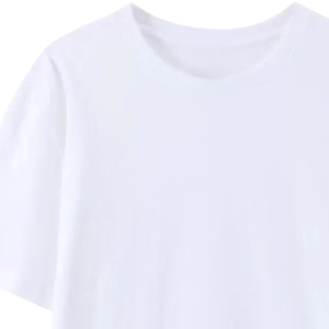 เสื้อยืดสีขาวพรีเมียม ผ้าฝ้ายนุ่ม ใส่ได้ทั้งชายและหญิง เสื้อยืดพื้นฐาน คุณภาพสูง รับสกรีนโลโก้ตามสั่ง ขายส่งจำนวนมาก เสื้อยืดลำลองแบบเรียบ - Product Image 5
