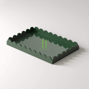 Bandeja de Servicio Rectangular de Laca Elegante de Alta Calidad, Fabricada en Vietnam, para Restaurantes y Hoteles, MÁS VENDIDO - Product Image 1