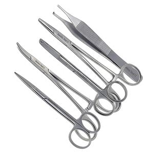 Kit de Disección Quirúrgica para Principiantes de 7 Piezas, Pinzas y Tijeras de Acero Inoxidable, Utilizadas para Estudiantes de Medicina y Laboratorio Veterinario - Product Image 5