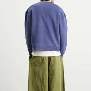 Sudadera de Mujer con Cuello Redondo, Tejido de Rizo, Poliéster/Algodón, Casual, Manga Larga, Transpirable y Ecológica - Product Image 3