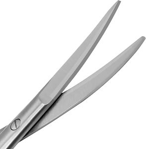 กรรไกรตัดกระจกตาแบบมืออาชีพ ใบมีดตรงคมกริบ เครื่องมือผ่าตัดสำหรับจักษุวิทยาและทันตกรรม เครื่องมือตัดที่มีความแม่นยำสูง ได้รับการรับรองมาตรฐาน ISO - Product Image 4