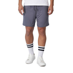 Pantalones Cortos Deportivos de Malla para Hombre, Cintura Elástica, Ajuste Cómodo, Secado Rápido, Ligeros, para Correr y Hacer Ejercicio - Product Image 4