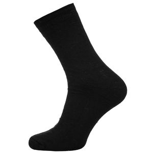 Chaussettes de sport imprimées numériquement, chaussettes athlétiques épaisses noires, chaussettes à logo personnalisé - Product Image 4