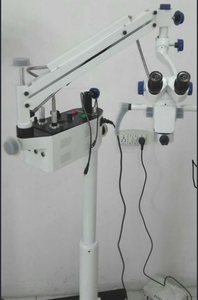 Cabezal inclinable para microscopio dental para endodoncia con brazo ajustable, color blanco, aumento de 25x. - Product Image 6