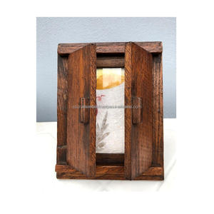 กรอบรูปไม้ขัดเงาทำด้วยมือคุณภาพสูงดีไซน์ทันสมัยสำหรับการแสดงใบรับรองและรางวัลทนทานราคาโรงงาน - Product Image 4