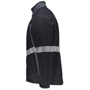 <b>Men's</b> Winter Thick Zipper Canvas Quilted Hooded Down Filled Waterproof Breathable <b>Jacket</b> for <b>Cycling</b> Running OEM Service - Product Image 6