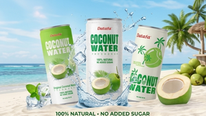 Agua de Coco 100% Pura Saludable OEM/ODM, Lata Esterilizada de 330ml, Venta al por Mayor, Alta Calidad, Original, Sin Azúcar, Sin Pulpa, Bebida Natural - Product Image 2