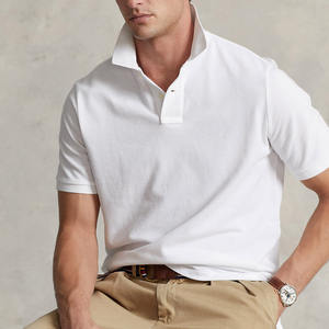 Camisetas Polo de Alta Demanda Fáciles de Usar, Estilo Superior, Precio al por Mayor, Bajo MOQ, Personalizables para Hombre - Product Image 2