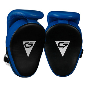 Escudo de Patadas Personalizado Negro y Azul, Premium, Resistente, para Muay Thai, Boxeo, Kickboxing, MMA, Entrenamiento de Artes Marciales, OEM - Product Image 2