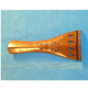 Meghna International - Caja de sillín negra tallada para violín con tailpieces, para principiantes y estudiantes de música, modelo MEG-OO4, precio competitivo - Product Image 2