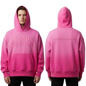 Fabricante de Sudaderas con Capucha Personalizadas con Logotipo Bordado, 100% Algodón, Estilo Casual, Talla Grande, para Invierno - Product Image 3