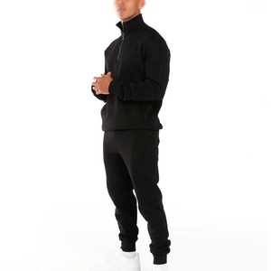 Conjunto Deportivo Personalizado de Algodón y Poliéster, Traje Deportivo Informal, Conjunto de Ropa Urbana, Venta al Por Mayor de Fábrica, Trajes Deportivos Ligeros para Hombre - Product Image 6