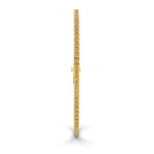 Bracelet tennis de luxe pour femme en or 10 carats, design magnifique, diamants jaunes citron brillants cultivés en laboratoire (2 carats) Tw. pour les certifiés - Product Image 2