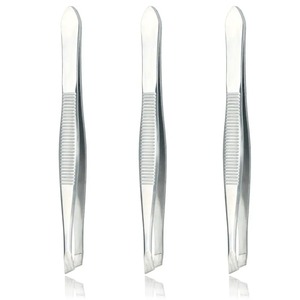 1 Pieza de Pinzas para Cejas BAFA SURGICAL INSTRUMENTS BSI-ET-364 Antiestáticas, Profesionales, de Acero Inoxidable de Alta Calidad, con Punta Puntiaguda, Duraderas - Product Image 1