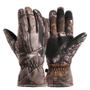 Guantes de Esquí Impermeables, Guantes Cálidos de Invierno con Pantalla Táctil, Antideslizantes, con Bolsillo para Esquiar, Montar a Caballo y Ciclismo - Product Image 6