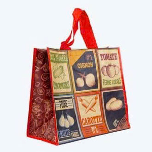 Wholesale Reusable Folding PP Woven Laminated Tote <b>Bag</b> Custom Logo <b>Medium</b> Daily Shopping Advertising <b>Gifts</b> OEM/ODM in Vietnam - Product Image 3