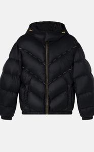 Custom Private Label Padded Puffer Jacket Mens <b>Duck</b> <b>Down</b> Insulated Winter <b>Coat</b> Custom Logo Comfortable Fit Premium Outerwear - Product Image 4