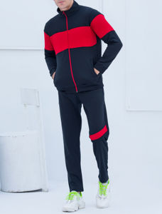 Conjunto Deportivo de Invierno para Hombre, Talla Grande, Informal, con Capucha, de Algodón, Diseño 2 en 1 - Product Image 5