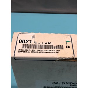 AMAT 0021-09708 INSULATOR, GDP, TRENCH-NARROW <b>GAP</b> - Trusted Global Legacy Semiconductor Equipment and Parts at - Product Image 6