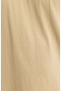 เสื้อยืดผู้ชายทรงหลวม สีพื้น แขนสั้น คอกลม ผ้าฝ้าย 100% ระบายอากาศ แห้งเร็ว สไตล์ลำลอง ผ้าถัก - Product Image 4