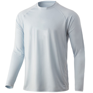 Camiseta Deportiva de Manga Larga de Secado Rápido, Versión Americana, Transpirable, Cuello Redondo, para Fitness y Running - Product Image 3